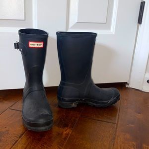 Mid Rise Hunter Boots